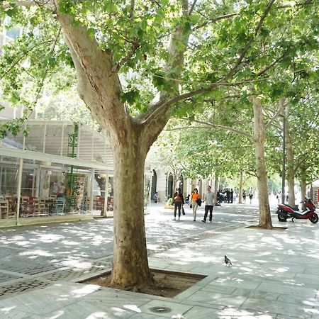 Stylish Studio Below The Acropolis Atenas Exterior foto