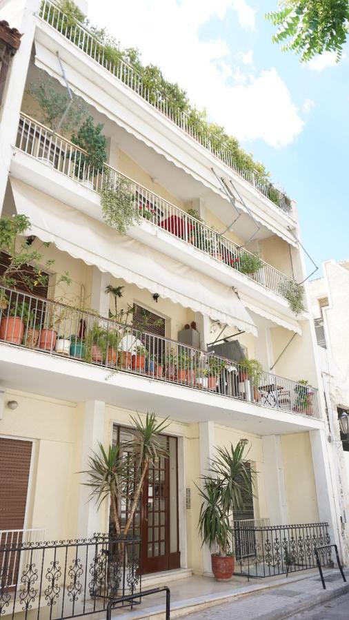 Stylish Studio Below The Acropolis Atenas Exterior foto