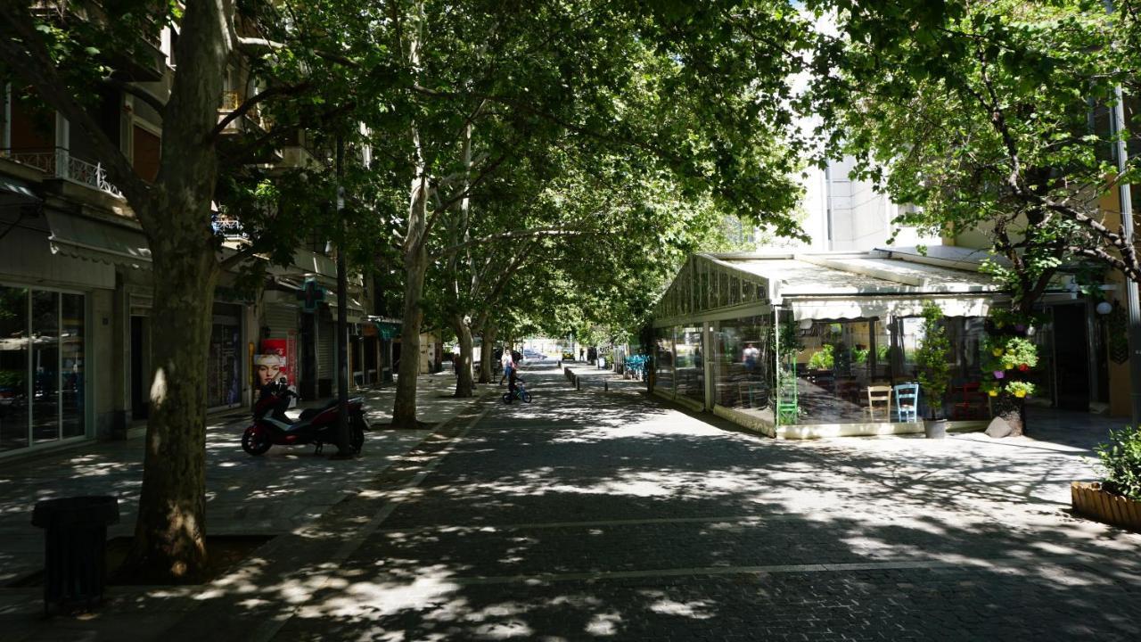 Stylish Studio Below The Acropolis Atenas Exterior foto