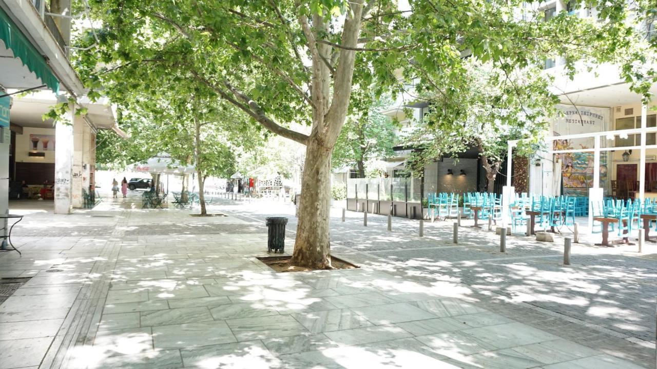 Stylish Studio Below The Acropolis Atenas Exterior foto