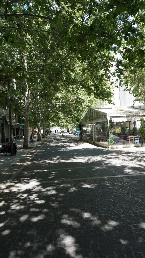 Stylish Studio Below The Acropolis Atenas Exterior foto