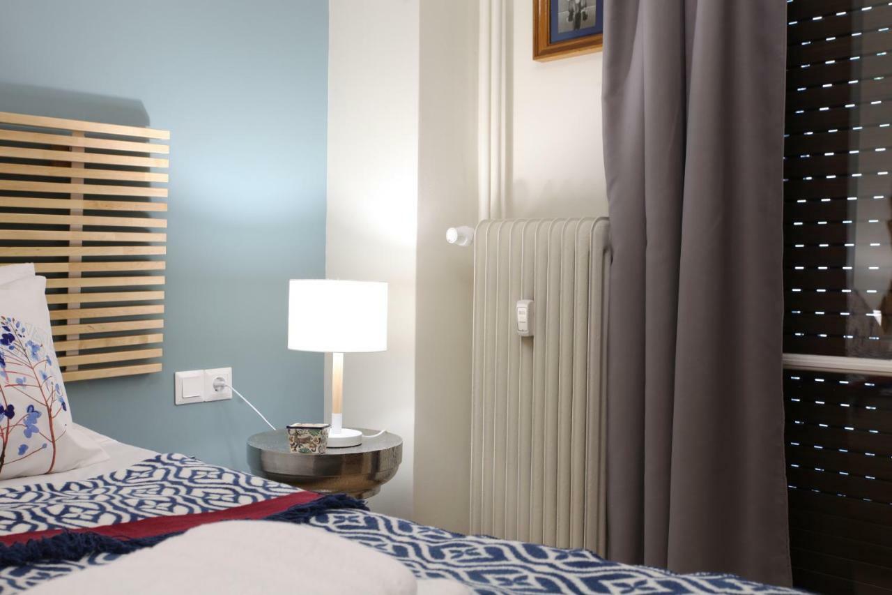 Stylish Studio Below The Acropolis Atenas Exterior foto