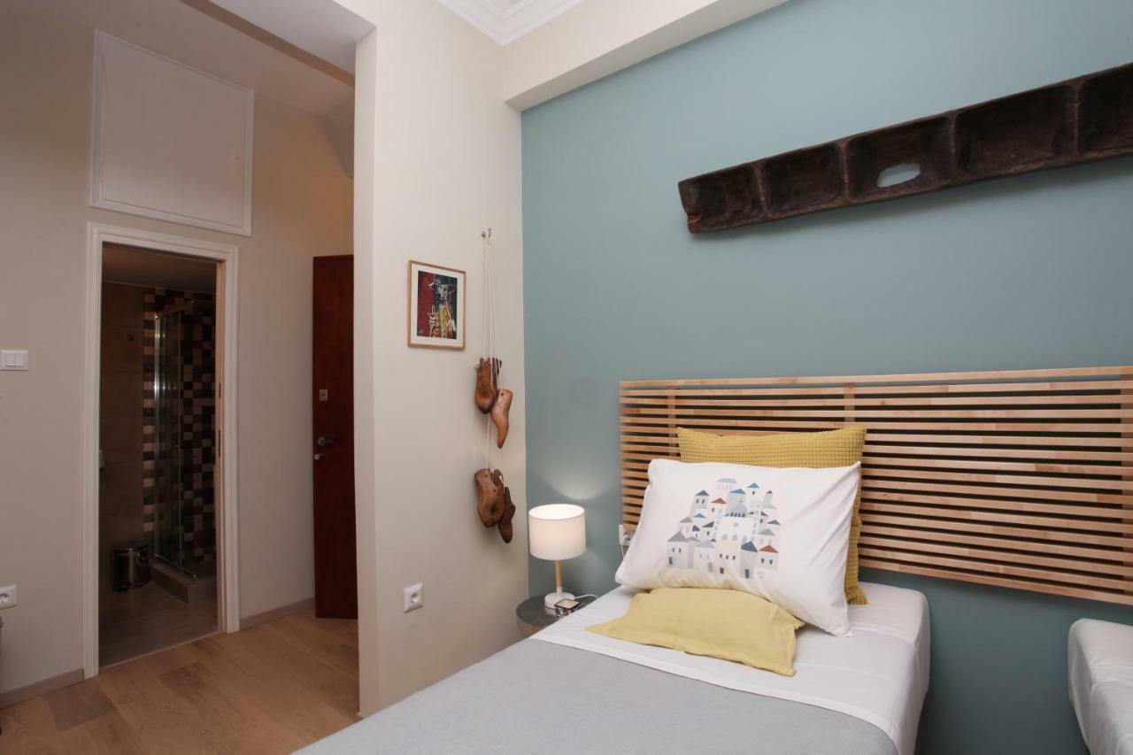 Stylish Studio Below The Acropolis Atenas Exterior foto