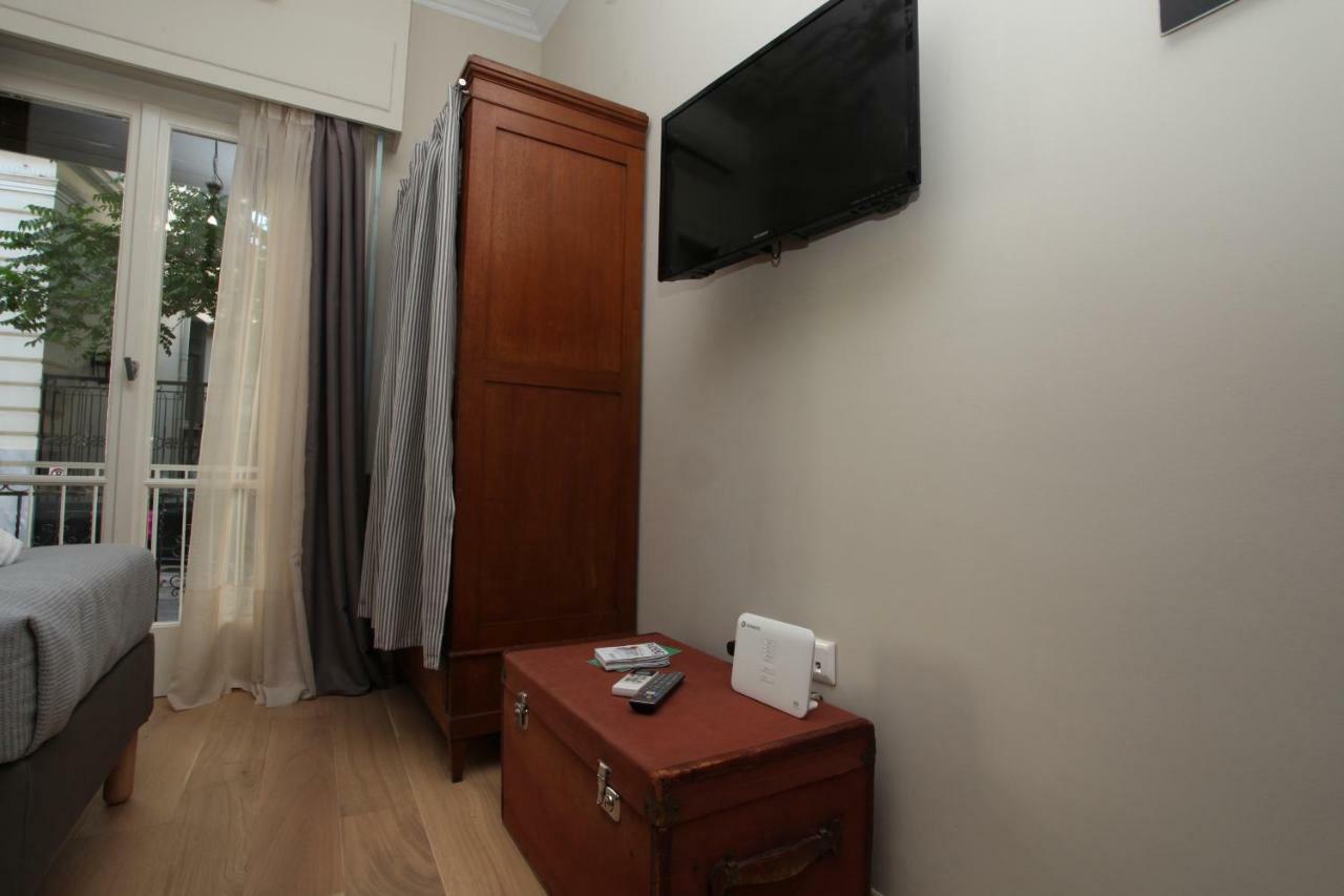 Stylish Studio Below The Acropolis Atenas Exterior foto