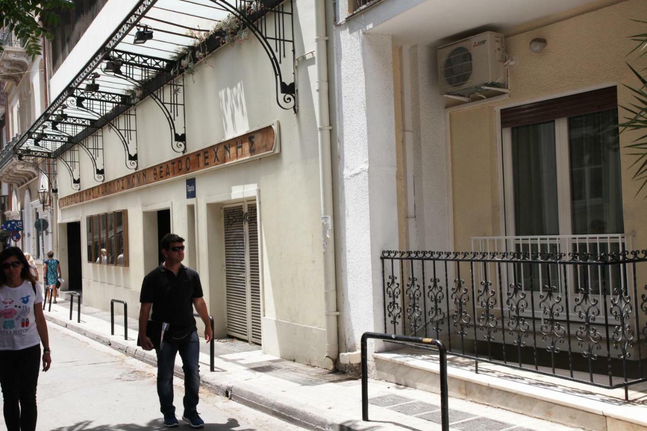 Stylish Studio Below The Acropolis Atenas Exterior foto