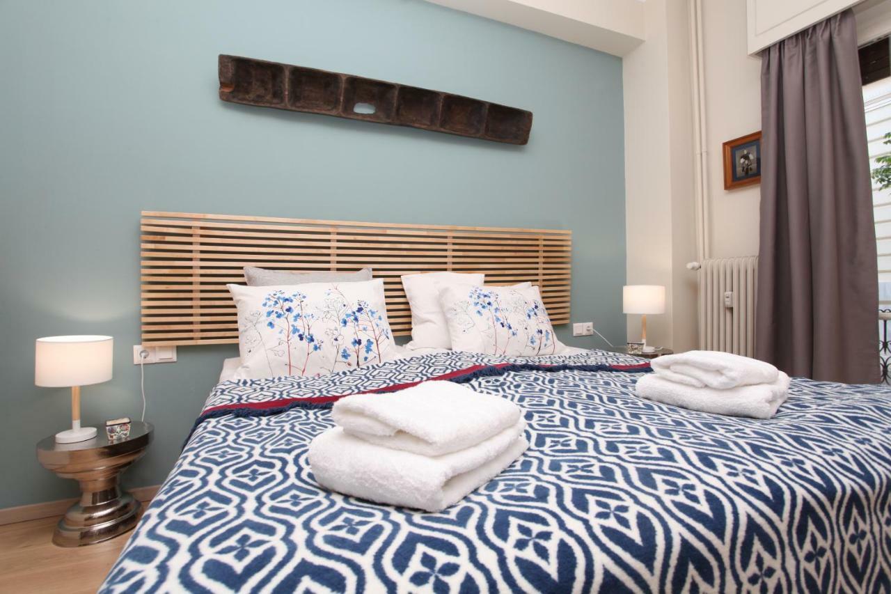 Stylish Studio Below The Acropolis Atenas Exterior foto